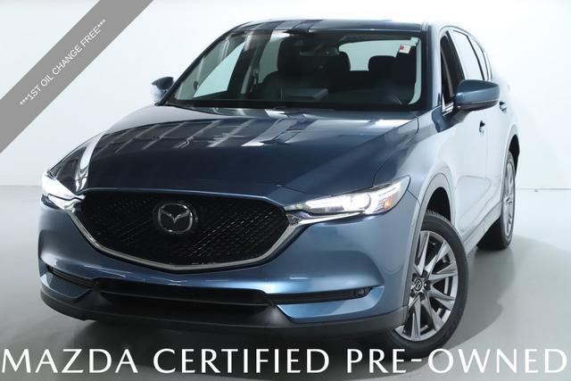 used 2021 Mazda CX-5 car, priced at $25,000