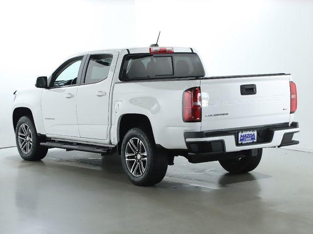 used 2022 Chevrolet Colorado car, priced at $27,500