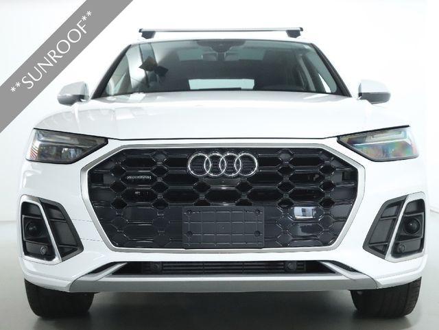 used 2024 Audi Q5 car, priced at $39,500
