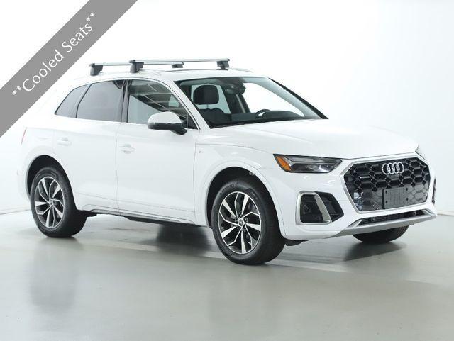 used 2024 Audi Q5 car, priced at $39,500
