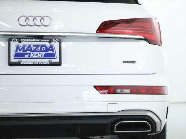 used 2024 Audi Q5 car, priced at $39,500