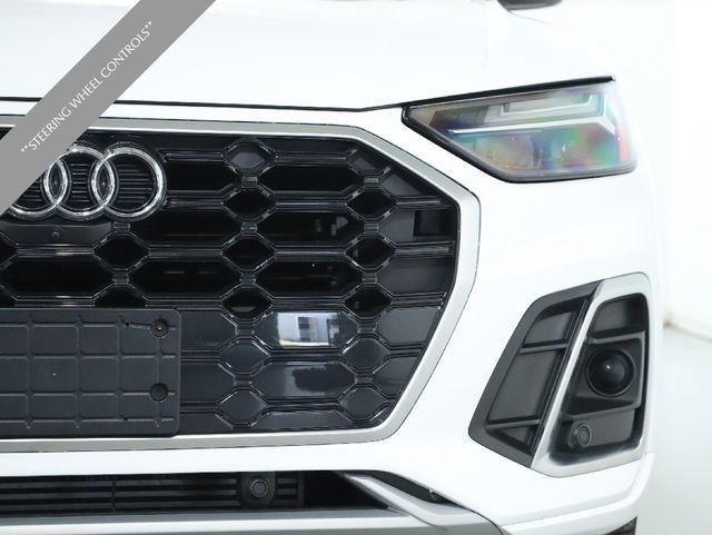 used 2024 Audi Q5 car, priced at $39,500