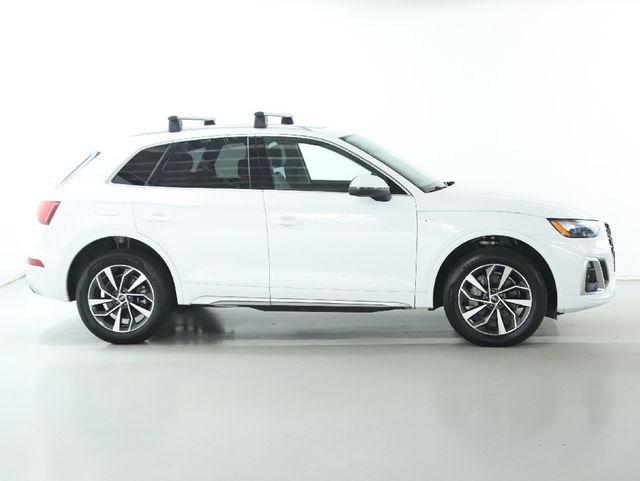 used 2024 Audi Q5 car, priced at $39,500