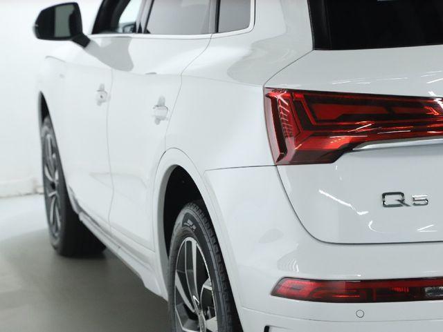 used 2024 Audi Q5 car, priced at $39,500