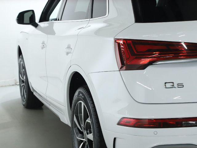 used 2024 Audi Q5 car, priced at $39,500