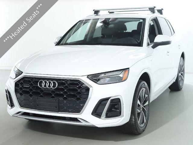 used 2024 Audi Q5 car, priced at $39,500