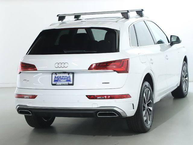 used 2024 Audi Q5 car, priced at $39,500