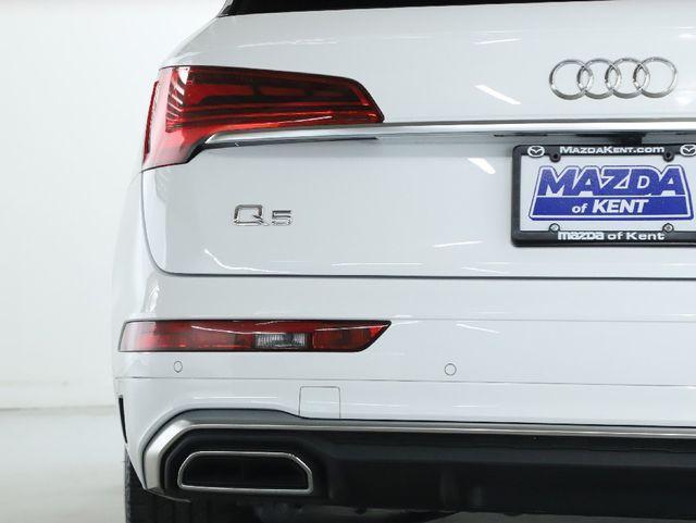 used 2024 Audi Q5 car, priced at $39,500