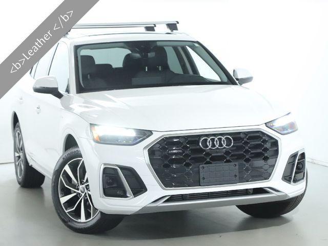 used 2024 Audi Q5 car, priced at $39,500