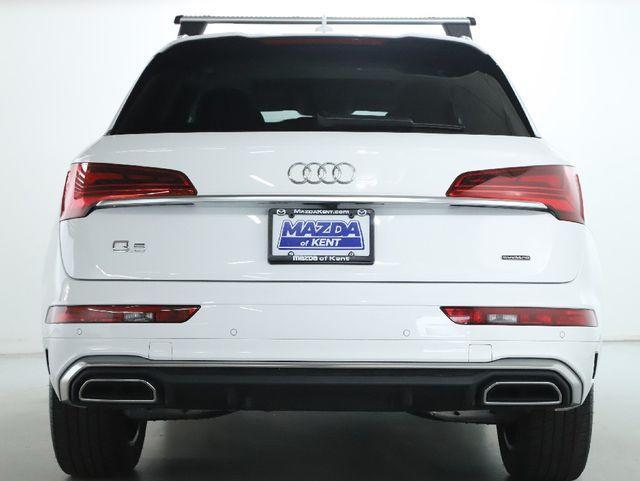 used 2024 Audi Q5 car, priced at $39,500