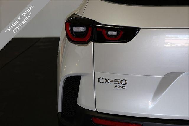 new 2025 Mazda CX-50 Hybrid car, priced at $37,254