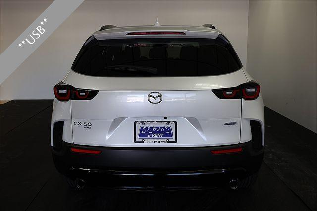 new 2025 Mazda CX-50 Hybrid car, priced at $37,254