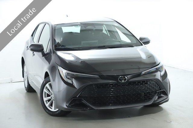 used 2024 Toyota Corolla Hatchback car, priced at $23,500