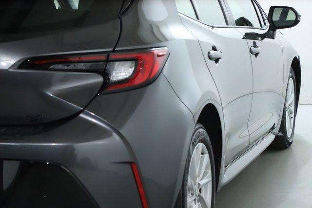 used 2024 Toyota Corolla Hatchback car, priced at $23,500