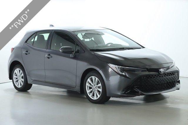 used 2024 Toyota Corolla Hatchback car, priced at $23,500