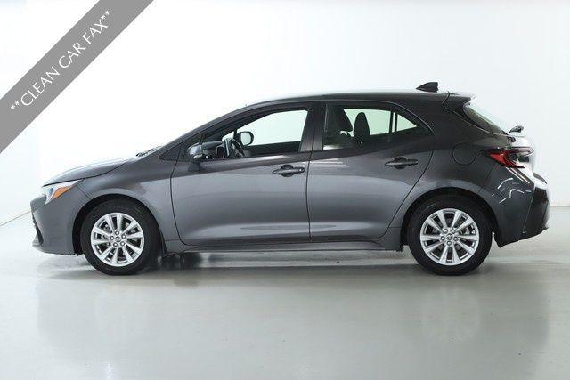 used 2024 Toyota Corolla Hatchback car, priced at $23,500