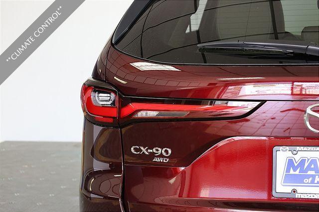 new 2025 Mazda CX-90 car, priced at $49,825
