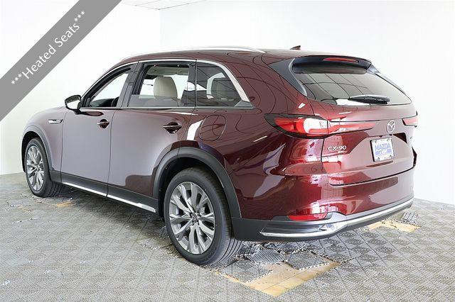 new 2025 Mazda CX-90 car, priced at $49,825