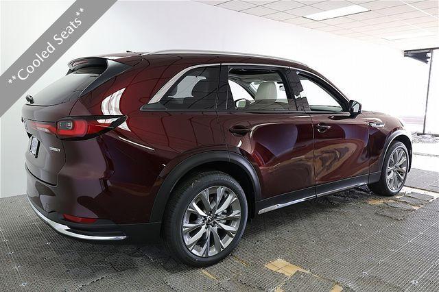 new 2025 Mazda CX-90 car, priced at $49,825