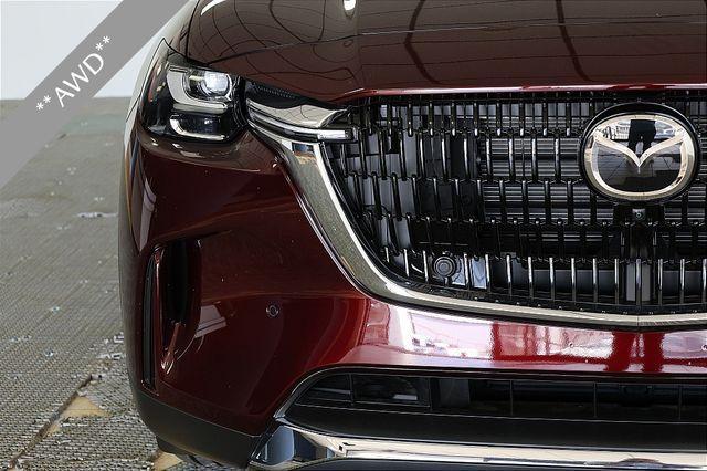new 2025 Mazda CX-90 car, priced at $49,825