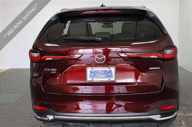 new 2025 Mazda CX-90 car, priced at $49,825