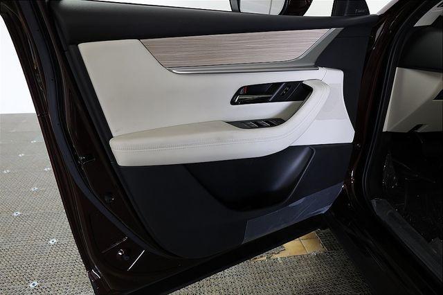 new 2025 Mazda CX-90 car, priced at $49,825