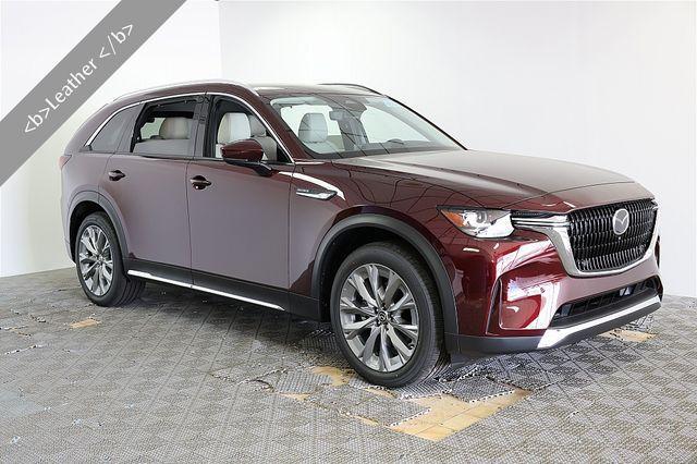 new 2025 Mazda CX-90 car, priced at $49,825