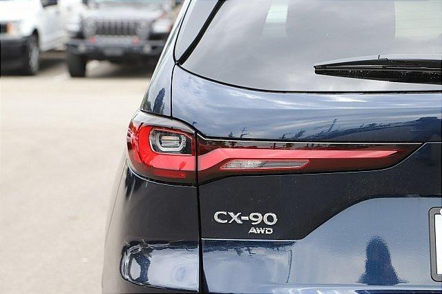 new 2024 Mazda CX-90 PHEV car, priced at $55,550