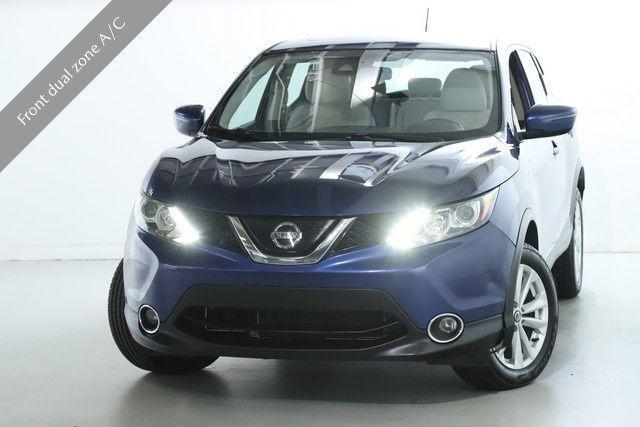 used 2019 Nissan Rogue Sport car, priced at $17,500