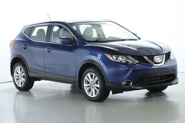 used 2019 Nissan Rogue Sport car, priced at $17,000