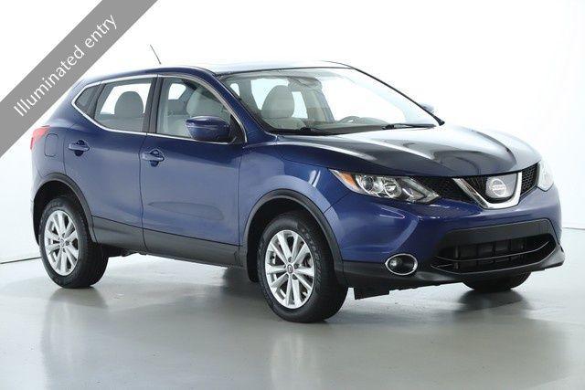 used 2019 Nissan Rogue Sport car, priced at $17,500