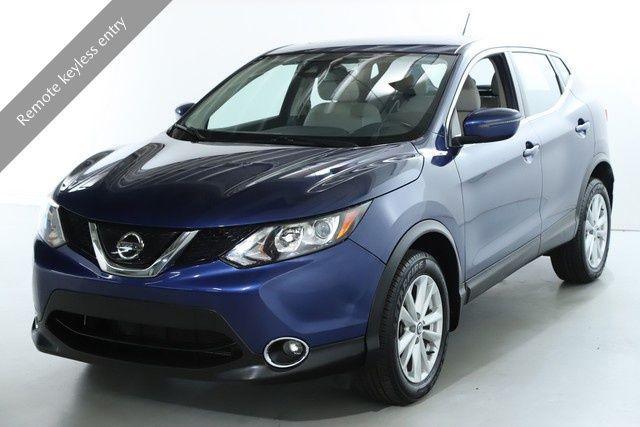 used 2019 Nissan Rogue Sport car, priced at $17,500