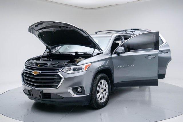 used 2019 Chevrolet Traverse car, priced at $18,356