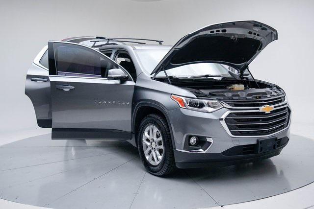 used 2019 Chevrolet Traverse car, priced at $18,356