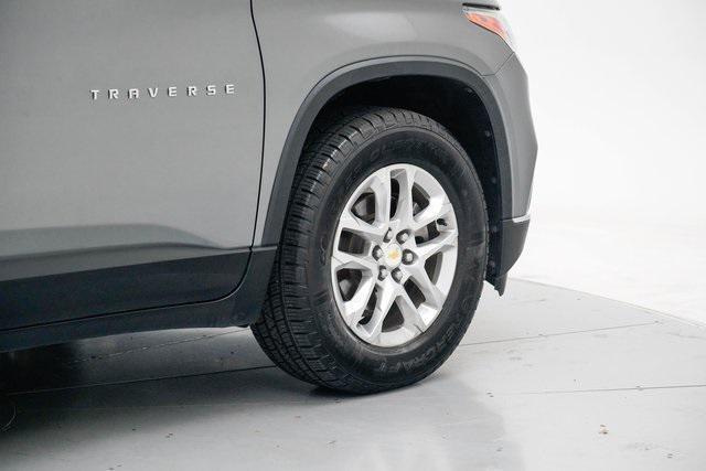 used 2019 Chevrolet Traverse car, priced at $18,356