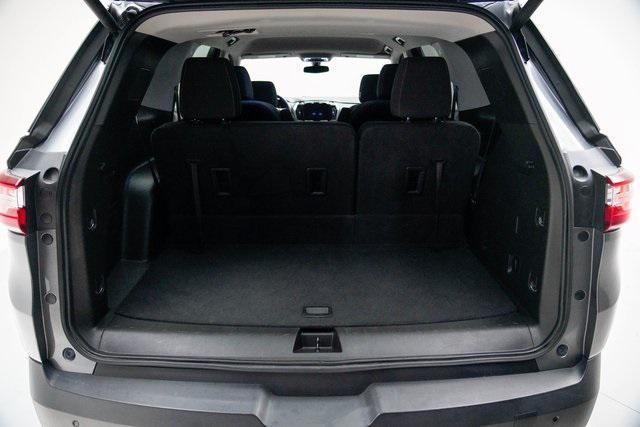 used 2019 Chevrolet Traverse car, priced at $18,356