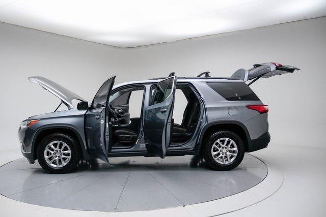 used 2019 Chevrolet Traverse car, priced at $18,356
