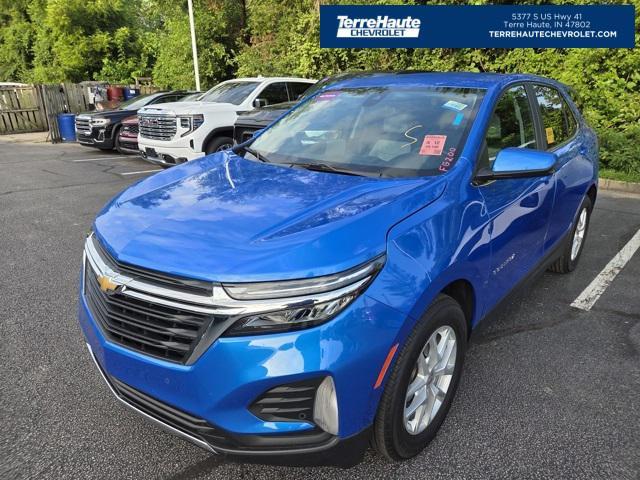 used 2024 Chevrolet Equinox car, priced at $25,710