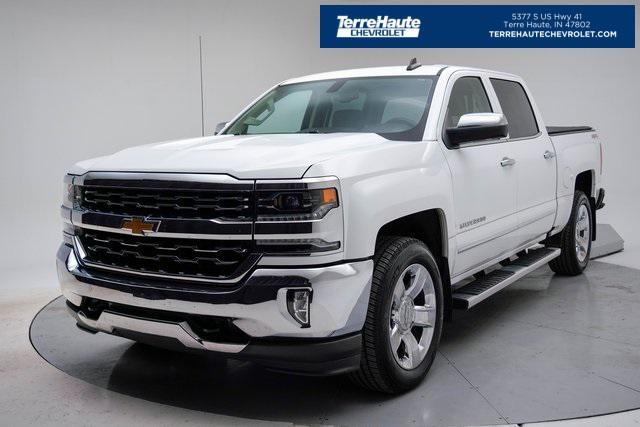 used 2018 Chevrolet Silverado 1500 car, priced at $29,434