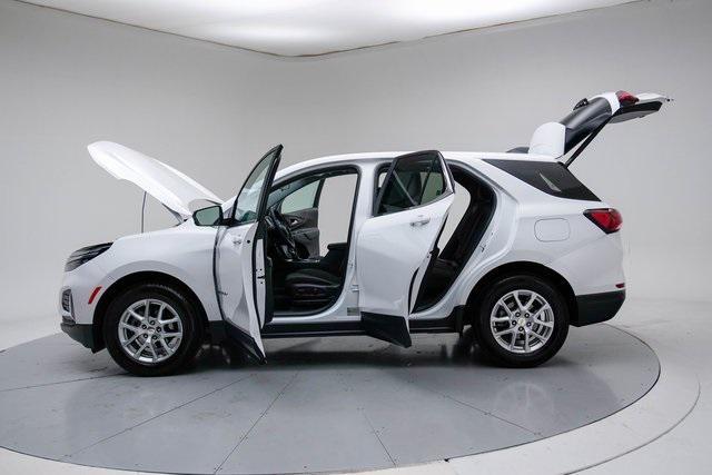 used 2024 Chevrolet Equinox car, priced at $22,398