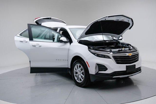 used 2024 Chevrolet Equinox car, priced at $22,398