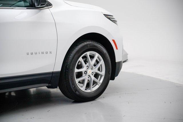 used 2024 Chevrolet Equinox car, priced at $22,398