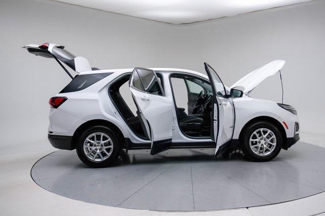 used 2024 Chevrolet Equinox car, priced at $22,398