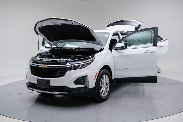 used 2024 Chevrolet Equinox car, priced at $22,398