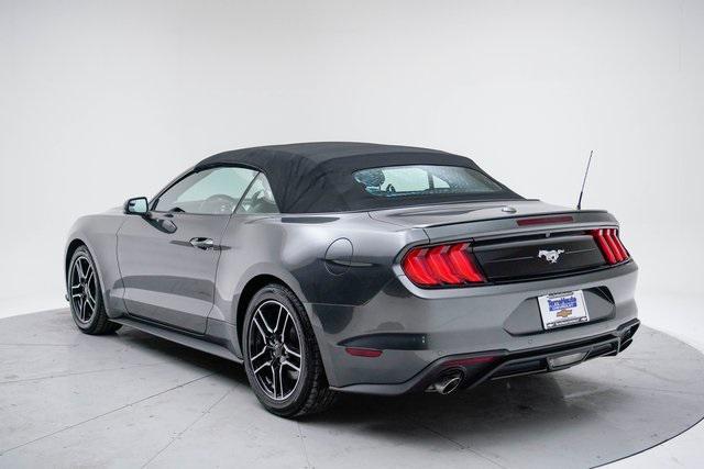 used 2020 Ford Mustang car, priced at $20,499