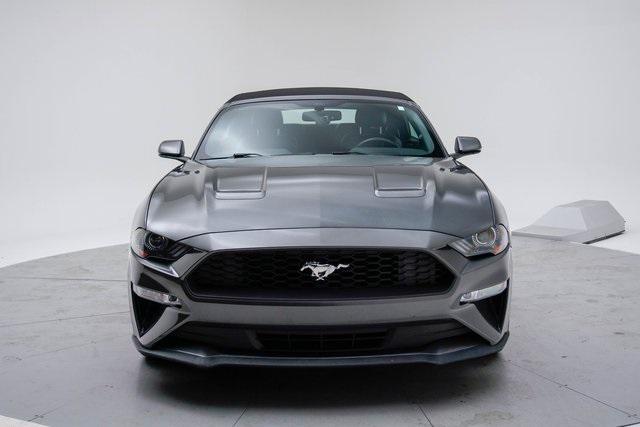 used 2020 Ford Mustang car, priced at $20,499