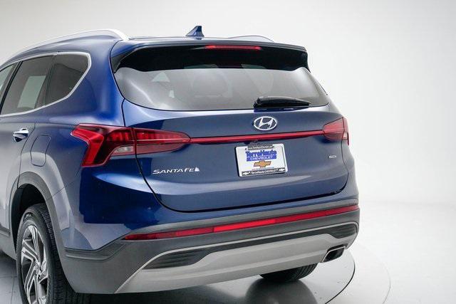 used 2023 Hyundai Santa Fe car, priced at $20,912