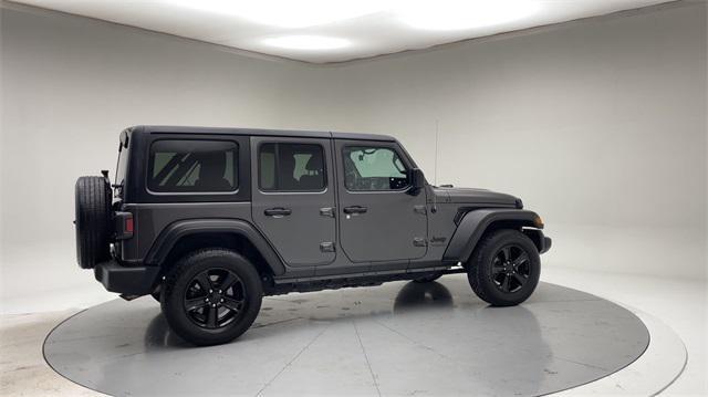 used 2020 Jeep Wrangler Unlimited car, priced at $29,370