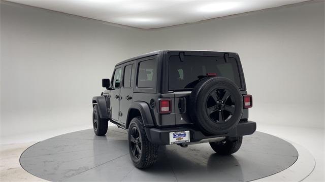 used 2020 Jeep Wrangler Unlimited car, priced at $29,370