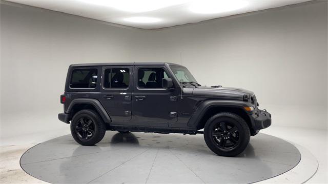 used 2020 Jeep Wrangler Unlimited car, priced at $29,370